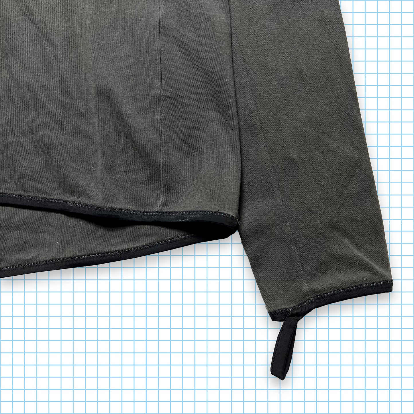 Prada Sport Pull Over Half Zip Pullover - Medium
