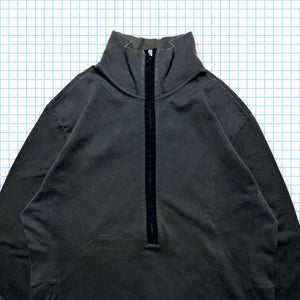 Prada Sport Pull Over Half Zip Pullover - Medium