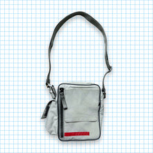 Load image into Gallery viewer, Vintage Prada Sport Light Grey/Blue Multi Pocket Mini Side Bag