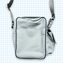 Load image into Gallery viewer, Vintage Prada Sport Light Grey/Blue Multi Pocket Mini Side Bag