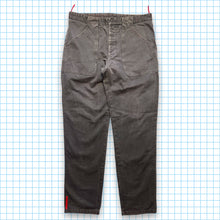 Carica l&#39;immagine nel visualizzatore di Gallery, Prada Sport Washed Grey Heavy Cotton Pant - 34/36&quot; Waist