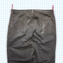 Carica l&#39;immagine nel visualizzatore di Gallery, Prada Sport Washed Grey Heavy Cotton Pant - 34/36&quot; Waist