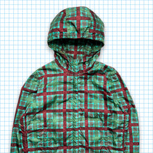 Load image into Gallery viewer, Prada Sport Check Packable Nylon Shell - Womens 4 - 8