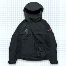 Load image into Gallery viewer, Prada Gore-Tex Stealth Black Technical Ski Jacket AW12&#39; - Large / Extra Large