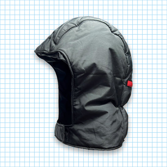 Capuchon/casquette en nylon rembourré Prada Sport du début des années 00