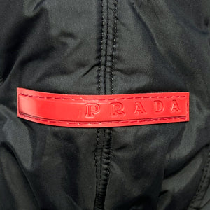 Early 00's Prada Sport Padded Nylon Hood/Cap
