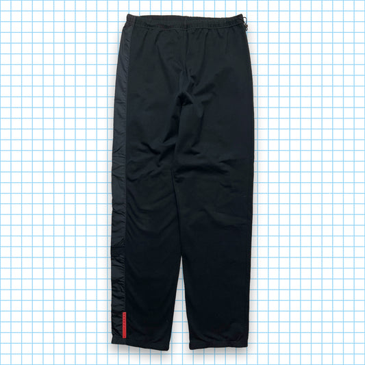 Pantalon de jogging Prada Sport Jet Black - Taille 28-32"