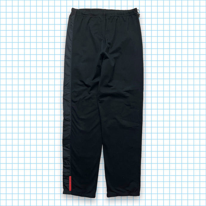 Pantalon de jogging Prada Sport Jet Black - Taille 28-32