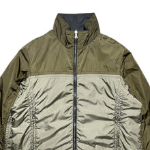 Load image into Gallery viewer, Prada Sport 2in1 Reversible Olive/Black Nylon Jacket - Small
