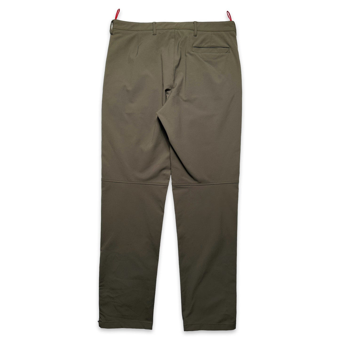 Pantalon kaki en coton Prada Sport - Taille 32"
