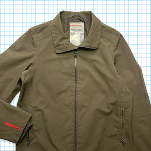 Prada Sport Gore-Tex Khaki Chore Jacket - Extra Large