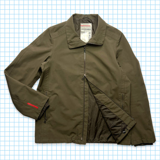 Veste Prada Sport Gore-Tex Kaki Chore - Extra Large