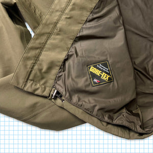 Prada Sport Gore-Tex Khaki Chore Jacket - Extra Large