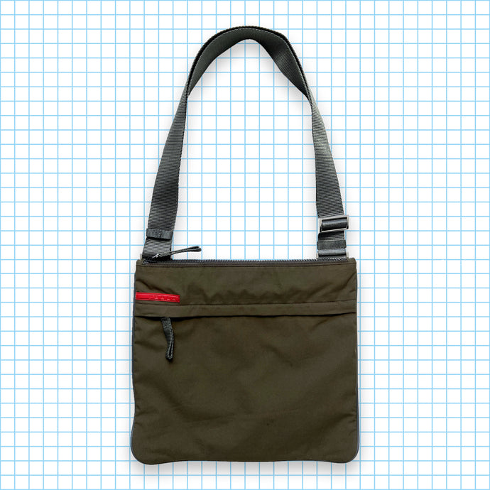 Prada Sport Khaki Side Bag