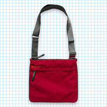 Load image into Gallery viewer, Prada Sport Red Side Bag