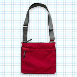 Prada Sport Red Side Bag