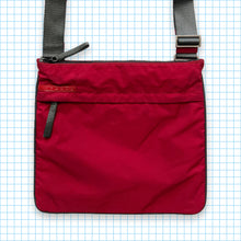 Load image into Gallery viewer, Prada Sport Red Side Bag