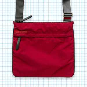 Prada Sport Red Side Bag