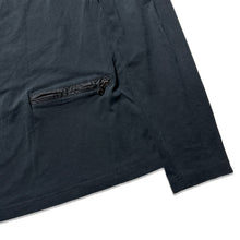 Load image into Gallery viewer, Prada Sport Jet Black Stash Pocket Longsleeve - Small / Medium