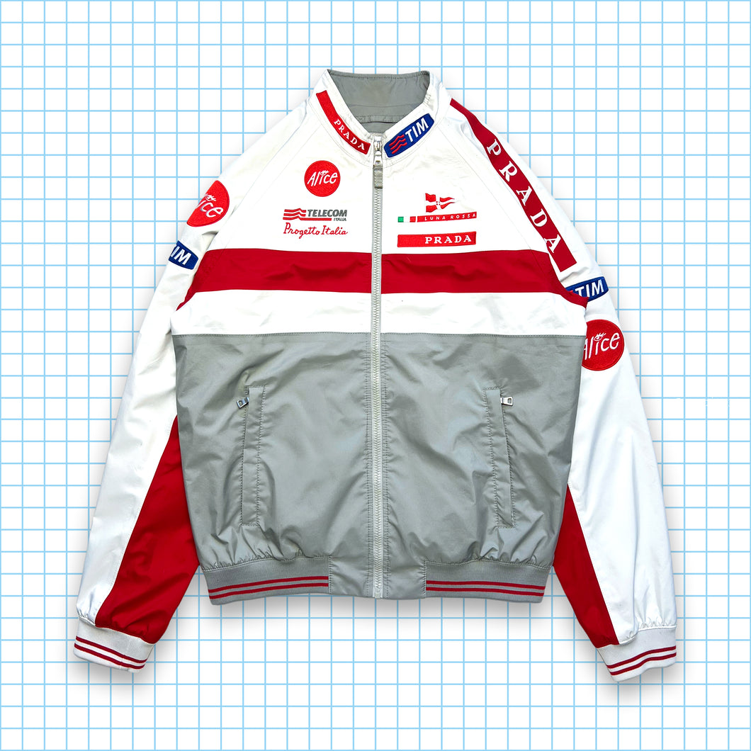 Prada Luna Rossa Challenge 2003 Racing Jacket - Medium / Large