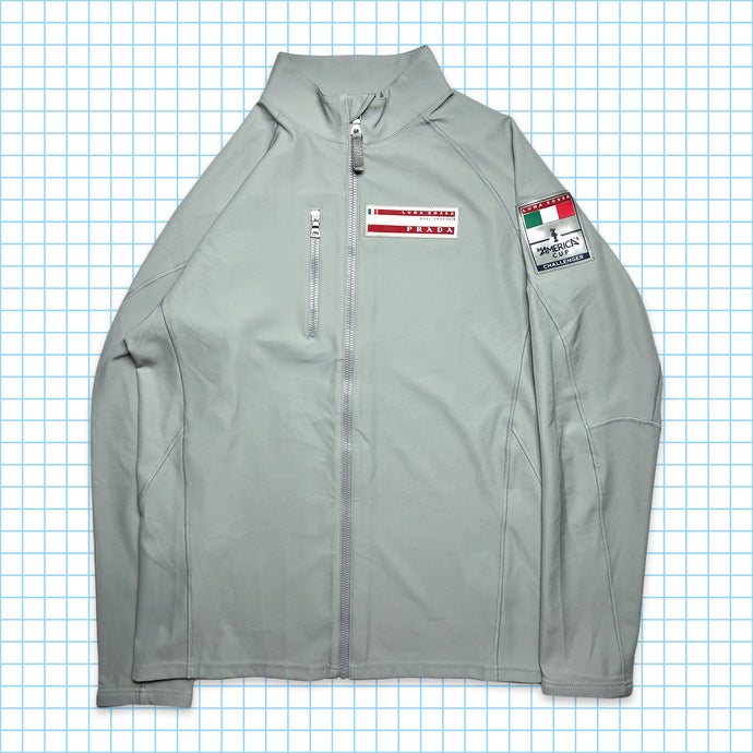 Prada Luna Rossa Challenge 2013 Grey Jacket - Large