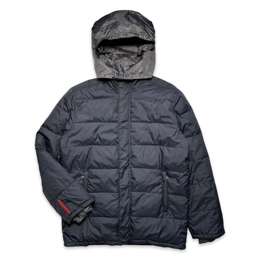 Veste matelassée Prada Sport Midnight Navy - Grand