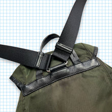 Load image into Gallery viewer, Prada Milano Deep Green Back Pack