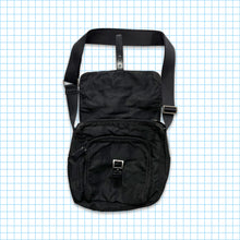 Load image into Gallery viewer, Vintage Prada Milano Black Buckle Side Bag