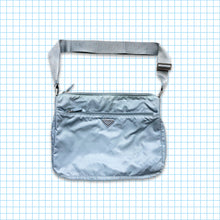 Load image into Gallery viewer, Vintage Prada Milano Blue Tonal Side Bag