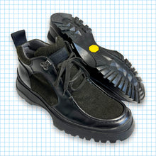Load image into Gallery viewer, Prada Milano Leather/Wool Walking Boots - UK8.5 / US9.5