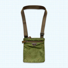 Load image into Gallery viewer, Vintage Prada Milano Green/Brown Mini Side Bag