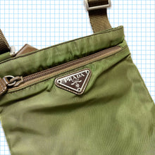 Load image into Gallery viewer, Vintage Prada Milano Green/Brown Mini Side Bag