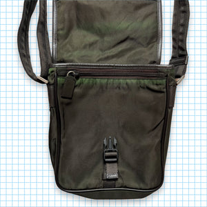 Prada Milano Deep Green Side Bag