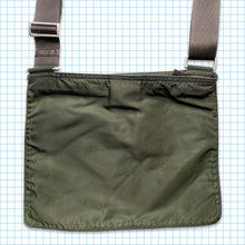 Load image into Gallery viewer, Vintage Prada Milano Green Side Bag
