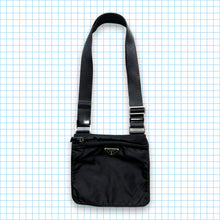 Load image into Gallery viewer, Prada Milano Black Mini Side Bag