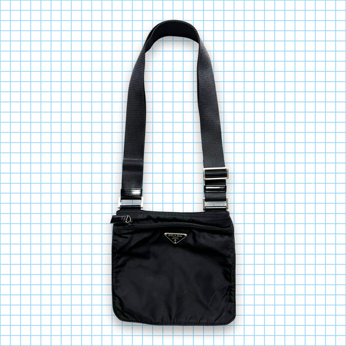 Prada Milano Black Mini Side Bag