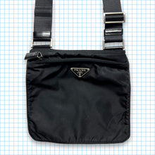 Load image into Gallery viewer, Prada Milano Black Mini Side Bag
