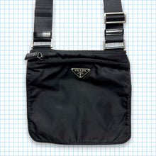 Charger l&#39;image dans la galerie, Prada Milano Mini sac latéral noir