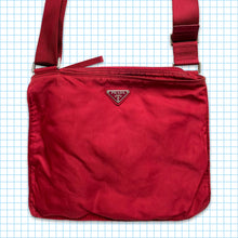 Load image into Gallery viewer, Vintage Prada Milano Red Side Bag