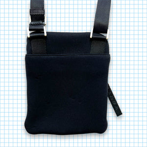 Prada Sport Black/Grey Mesh Mini Side Bag
