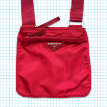 Load image into Gallery viewer, Vintage Prada Milano Red Tonal Mini Side Bag
