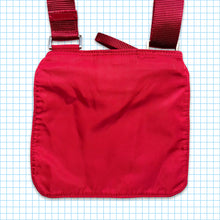 Load image into Gallery viewer, Vintage Prada Milano Red Tonal Mini Side Bag