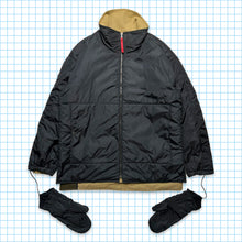 Load image into Gallery viewer, Prada Panelled Heavy Cotton/Nylon Reversible Jacket with Built-in Gloves - Extra Large / Extra Extra Large