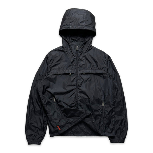 Veste multi-poches Prada Sport Jet Black - Extra Large