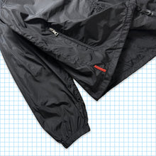 Load image into Gallery viewer, Prada Sport Jet Black Multi Pocket Jacket - Extra Large