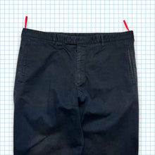 Load image into Gallery viewer, Prada Sport Midnight Navy Heavy Cotton Pant - 34&quot; Waist