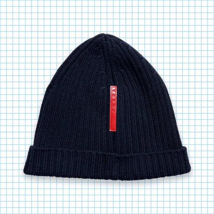 Prada Sport Midnight Navy Beanie