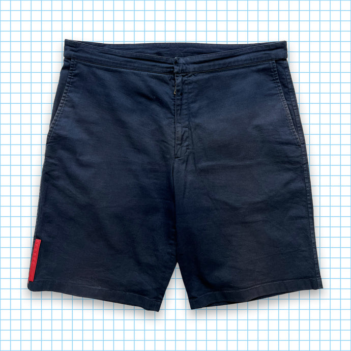 Prada Sport Navy Shorts - 34/36
