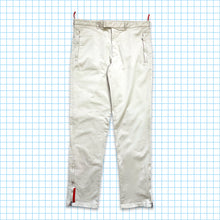 Load image into Gallery viewer, Vintage Prada Sport Off White Trousers - 30&quot; / 32&quot; Waist