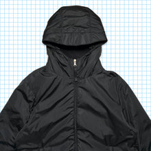 Load image into Gallery viewer, Prada Sport Jet Black Nylon Padded Jacket - Extra Large